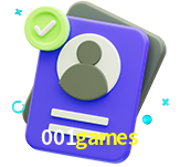 Tornar-se um membro do 001games é muito simples