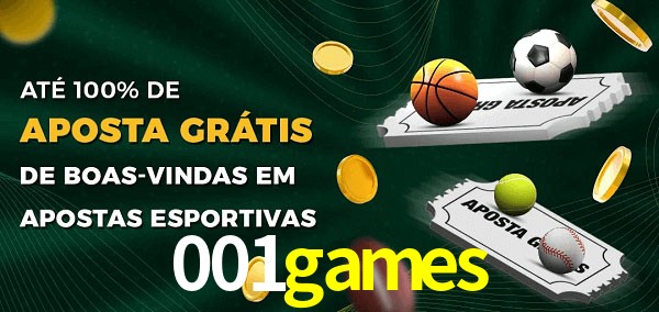 001games Ate 100% de Aposta Gratis