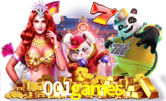 jogue em caça-níqueis ricos na 001games